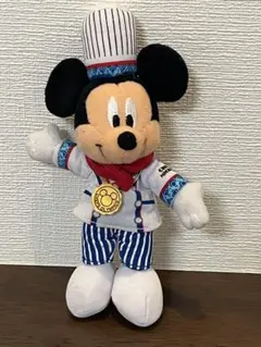 海外ディズニー WDW限定 シェフミッキー ぬいぐるみ ミッキーミニーペア 海外ディズニー WDW限定 シェフミッキー ぬいぐるみ ミッキー