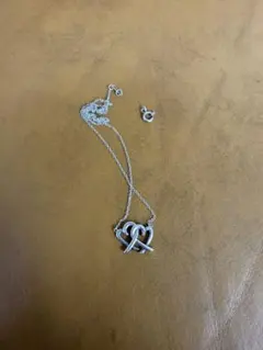 Tiffany & Co. AG925 ラビングハート 箱保存袋付 留め具破損 - メルカリ