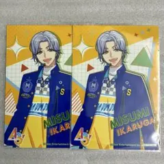 A3! エースリー アニメイトフェア特典 斑鳩三角