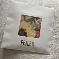 未使用級】 FEILERフェイラーハリーウィンストンコラボ ハンカチ正規品