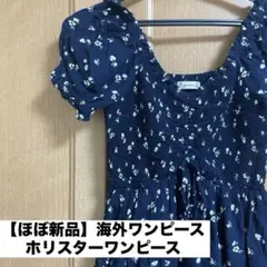 【ほぼ新品】ホリスター レディースワンピースのサムネイル