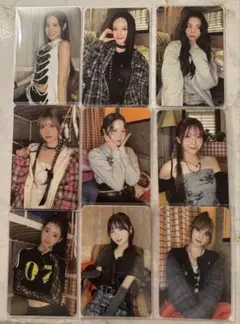 Niziu トレカ セット