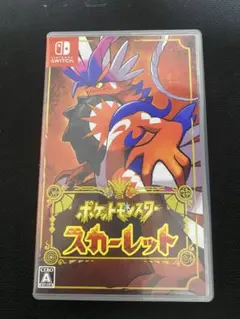 ポケットモンスター スカーレット Nintendo Switch
