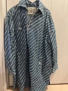 DIESEL デニムロゴジャケット