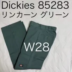 W28 ディッキーズ 85283 グリーン USA ダブルニー 874 黒