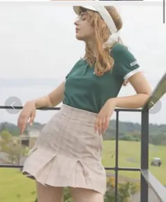 EIMY GOLF ツイードポイント ノースリーブワンピース - メルカリ