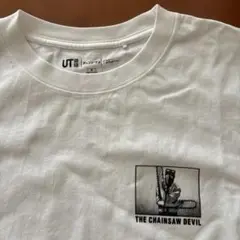 ユニクロUNIQLOチェンソーマンTシャツM
