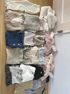 キッズ　女の子　秋冬　90 、95、100cm まとめ売り