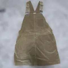 新品♡FLOVE コーデュロイ サロペット ベージュ　フリーサイズ