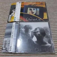 L'Arc〜en〜Ciel heavenly / HEART 【バラ売りOK】