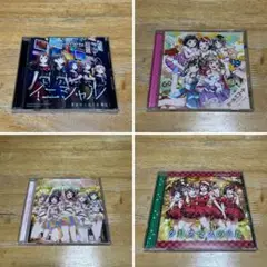BanG Dream! Poppin’Party CD4枚セット
