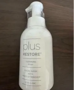 お値下げ不可新品未使用plus RESTORE クレンジングソープ 500ml - メルカリ