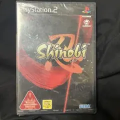 《新品・未開封 》PS2 忍 Shinobi プレイステーション2 SEGA