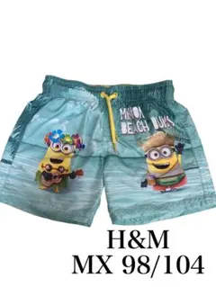 H&M ミニオン 水着