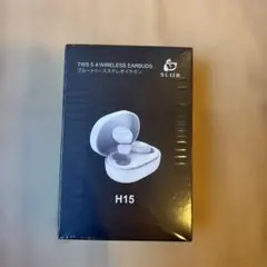 SLUB H15 ワイヤレスイヤフォン　ブラック