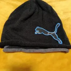 PUMA ブラック ニット帽