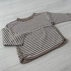 110/ボーダーカットソー