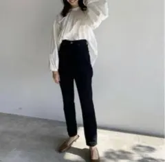 美品CLANE J/W SLIM DENIM PANTS クラネ　デニム　Leeのサムネイル