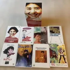 小泉今日子 KYOKO KOIZUMI COMPLETE DVD BOX SET 小泉 今日子 | KYOKO KOIZUMI Complete DVD Box Set“KYON8