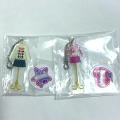 ラブandベリー セガラッキーくじ Ｃ賞 ドレスアップ♪アクスタキーチェーン