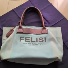 フェリージ　FELISI キャンバストートバッグ