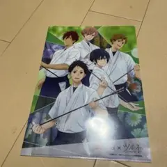 ツルネ　クリアファイル