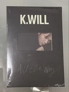 K.will ミニアルバム7集 新品　未開封　All The Way