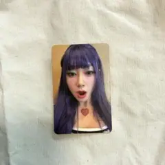 aespa ジゼル トレカ