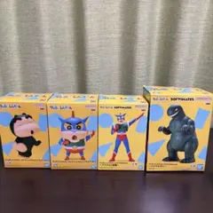 クレヨンしんちゃん コスプレしんちゃん　SOFIMATES フィギュア　ソフビ