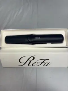 ReFa リファ フィンガーアイロン RE-AS03A BLACK ブラック
