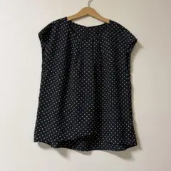 JOURNAL STANDARD relume ドットプリントフリルブラウス - メルカリ