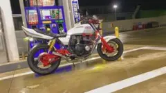 本日限定価格　xjr400 4HM 外装一式　サフ仕上げ　凹み無し　サビ無し 2025年最新】XJR400 4HM 外装の人気アイテム - メルカリ