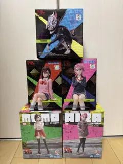 ダンダダン　フィギュア　まとめ売り 未開封】 ダンダダン フィギュアまとめ売り