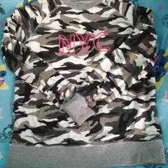 迷彩トレーナー