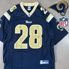 ビンテージ　ロサンゼルス・ラムズ ユニフォーム 2XL 2025年最新】nfl ユニフォーム ラムズの人気アイテム - メルカリ