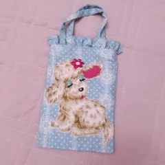 Shirley Temple♡プードルミニバッグブルー♡シャーリーテンプルのサムネイル