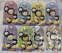 ちいかわ　ロリポップチョコチャーム　みんなで黒猫　　　　　　　　　全8種