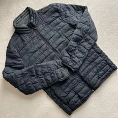 【GAP】ギャップ プリマロフト 中綿 フーデットコート モッズコート 黒 GAP】ギャップ プリマロフト 中綿 フーデットコート モッズ