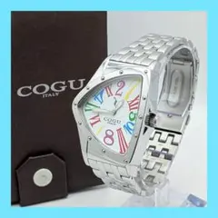 【自動巻き・美品】COGU コグ クレイジーアワー トライアングル 稼働品のサムネイル