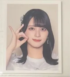 イコラブ ＝LOVE 佐々木舞香 ID photo ステッカー 8周年 宝石衣装