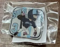 【非売品】東京ヤクルトスワローズ2025ピンバッチ「3西川遥輝」