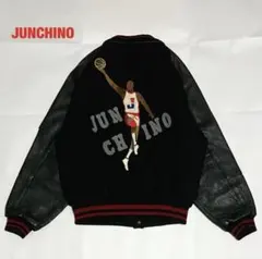 JUNCHINO 黒 スタジャン 90s JUNCHINO 黒 スタジャン 90s - メルカリ