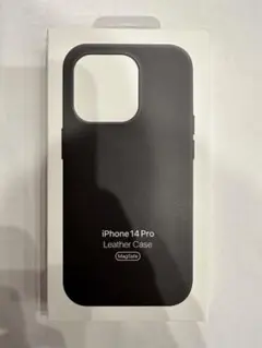 新品/純正互換品　iPhone14 pro レザーケース