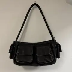 ヴィンテージポケットショルダーバッグ