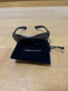 逃走中 クロノス社サングラス 子供用CHRONOS ブラック サングラス
