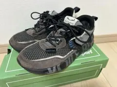 VOILE BLANCHE スニーカー グレー/ブラックのサムネイル