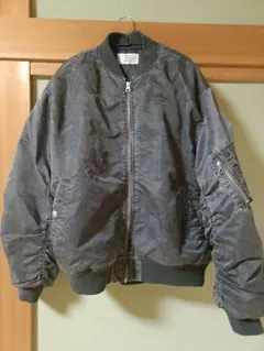 ✨️niko and. . .✨️ダメージ加工アウター ダークグレー