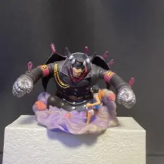 ワンピースフィギュアpop海外マゼラン ワンピース 刑務官 マゼラン フィギュア ガレージキット POPスケールの