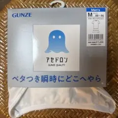 GUNZE アセドロン Mサイズ 下着