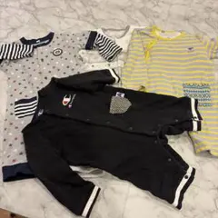 Champion ベビー ロンパース カバーオール 80cmほか4点セット